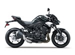 Verleihmotorrad Kawasaki Z900 vom Händler Motorradtechnik Geenen GmbH