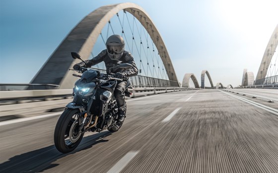 Verleihmotorrad Kawasaki Z900 vom Händler Motorradtechnik Geenen GmbH - Bild 1