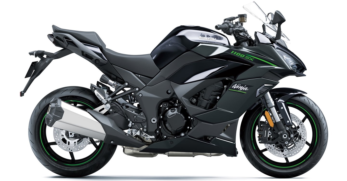 Verleihmotorrad Kawasaki Ninja 1100SX SE vom Händler Motorradtechnik Geenen GmbH