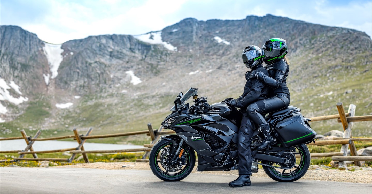 Verleihmotorrad Kawasaki Ninja 1100SX SE vom Händler Motorradtechnik Geenen GmbH