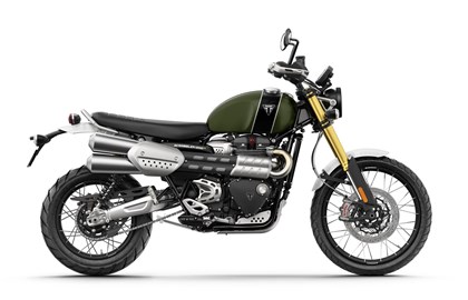 Leihmotorrad Triumph Scrambler 1200 XE Leihmotorrad Triumph Scrambler 1200 XE