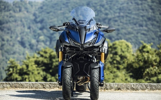 Verleihmotorrad Yamaha Niken GT vom Händler Zweiradsport Meine - Bild 7