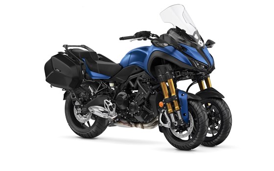 Verleihmotorrad Yamaha Niken GT vom Händler Zweiradsport Meine - Bild 2