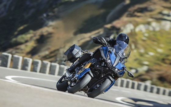 Verleihmotorrad Yamaha Niken GT vom Händler Zweiradsport Meine - Bild 4