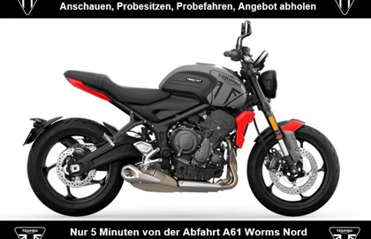 Leihmotorrad Triumph Trident 660 Leihmotorrad Triumph Trident 660