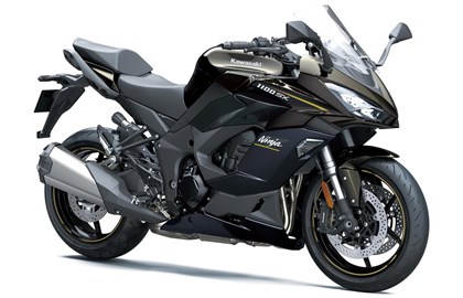 Leihmotorrad Kawasaki Ninja 1100SX