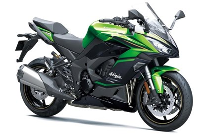 Leihmotorrad Kawasaki Ninja 1100SX SE