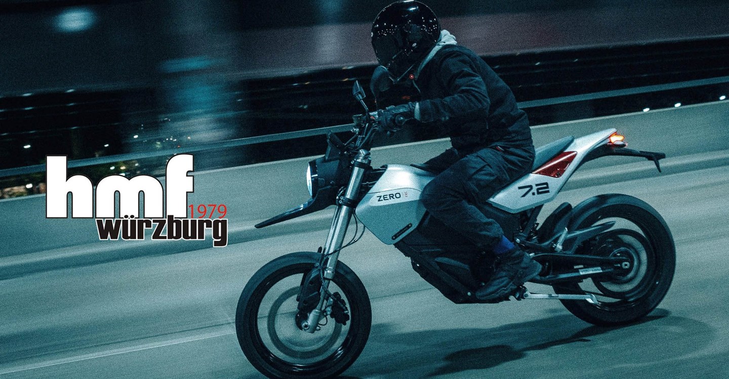 Verleihmotorrad Zero FXE vom Händler hmf Motorräder GmbH