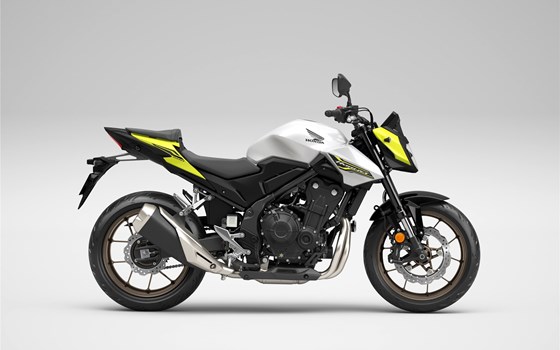 Verleihmotorrad Honda CB500 Hornet vom Händler Motorrad Oeler GmbH - Bild 3