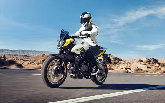 Verleihmotorrad Honda CB500 Hornet vom Händler Motorrad Oeler GmbH - Bild 9
