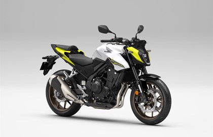 Leihmotorrad Honda CB500 Hornet