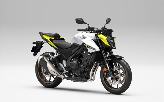 Verleihmotorrad Honda CB500 Hornet vom Händler Motorrad Oeler GmbH - Bild 1