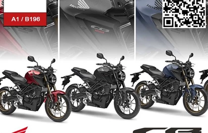 Leihmotorrad Honda CB 125 Leihmotorrad Honda CB 125