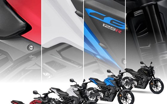 Verleihmotorrad Honda CB 125 vom Händler Tempo-Zweirad-Treff GmbH - Bild 7 Verleihmotorrad Honda CB 125 vom Händler Tempo-Zweirad-Treff GmbH - Bild 7