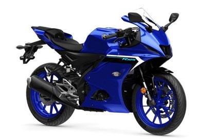 Leihmotorrad Yamaha R125