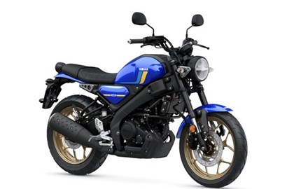 Leihmotorrad Yamaha XSR125