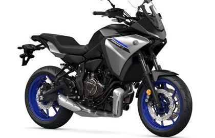 Leihmotorrad Yamaha Tracer 7