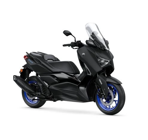 Verleihmotorrad Yamaha XMAX 125 vom Händler Ihr Yamaha Partner Frankfurt - Nord | Rhein-Main | Main-Kinzig | Hanau Motorrad B & S GmbH Bild 1: Verleihmotorrad Yamaha XMAX 125 vom Händler Ihr Yamaha Partner Frankfurt - Nord | Rhein-Main | Main-Kinzig | Hanau Motorrad B & S GmbH