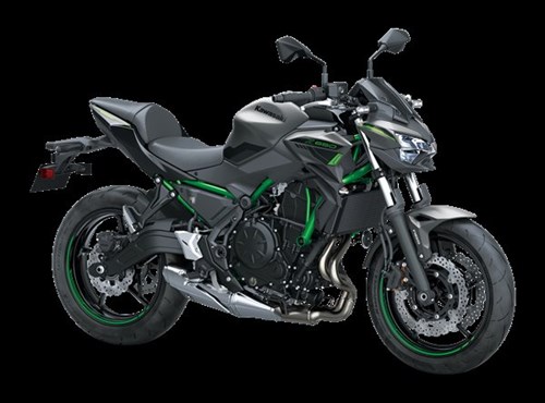 VERLEIH Kawasaki Z650