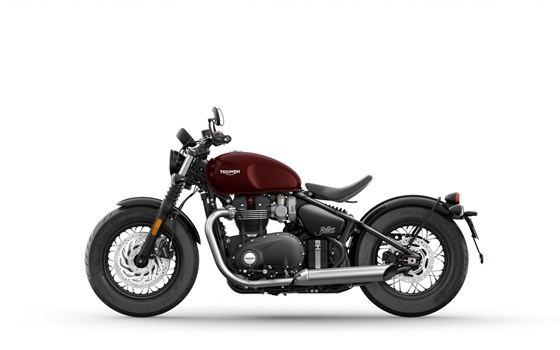 Verleihmotorrad Triumph Bonneville Bobber vom Händler Klingenberger Kehl GbR - Bild 11 Verleihmotorrad Triumph Bonneville Bobber vom Händler Klingenberger Kehl GbR - Bild 11