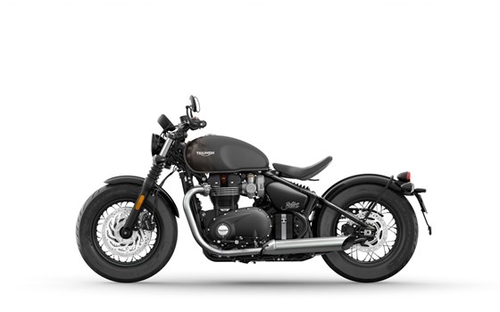 Verleihmotorrad Triumph Bonneville Bobber vom Händler Klingenberger Kehl GbR - Bild 12 Verleihmotorrad Triumph Bonneville Bobber vom Händler Klingenberger Kehl GbR - Bild 12