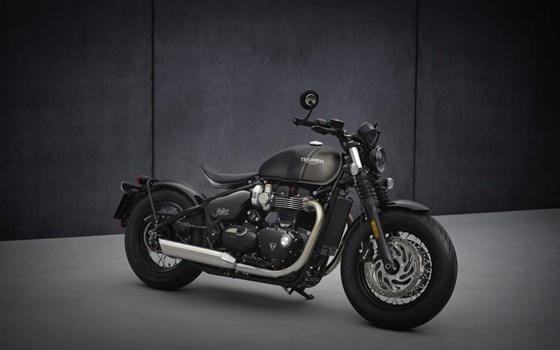Verleihmotorrad Triumph Bonneville Bobber vom Händler Klingenberger Kehl GbR - Bild 2 Verleihmotorrad Triumph Bonneville Bobber vom Händler Klingenberger Kehl GbR - Bild 2