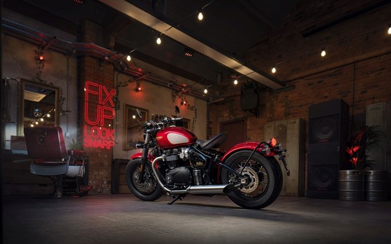 Verleihmotorrad Triumph Bonneville Bobber vom Händler Klingenberger Kehl GbR - Bild 20 Verleihmotorrad Triumph Bonneville Bobber vom Händler Klingenberger Kehl GbR - Bild 20