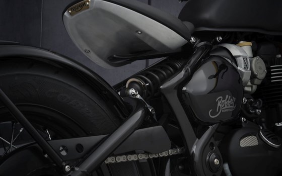 Verleihmotorrad Triumph Bonneville Bobber vom Händler Klingenberger Kehl GbR - Bild 5 Verleihmotorrad Triumph Bonneville Bobber vom Händler Klingenberger Kehl GbR - Bild 5