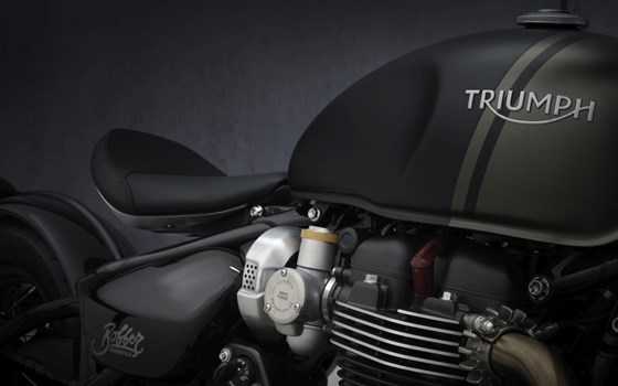 Verleihmotorrad Triumph Bonneville Bobber vom Händler Klingenberger Kehl GbR - Bild 7 Verleihmotorrad Triumph Bonneville Bobber vom Händler Klingenberger Kehl GbR - Bild 7