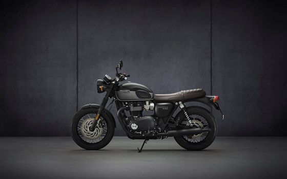 Verleihmotorrad Triumph Bonneville T120 Black vom Händler Klingenberger Kehl GbR - Bild 5 Verleihmotorrad Triumph Bonneville T120 Black vom Händler Klingenberger Kehl GbR - Bild 5