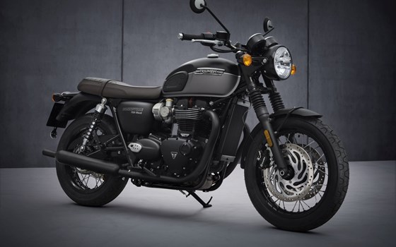Verleihmotorrad Triumph Bonneville T120 Black vom Händler Klingenberger Kehl GbR - Bild 1 Verleihmotorrad Triumph Bonneville T120 Black vom Händler Klingenberger Kehl GbR - Bild 1