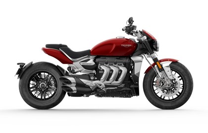 Leihmotorrad Triumph Rocket 3 R