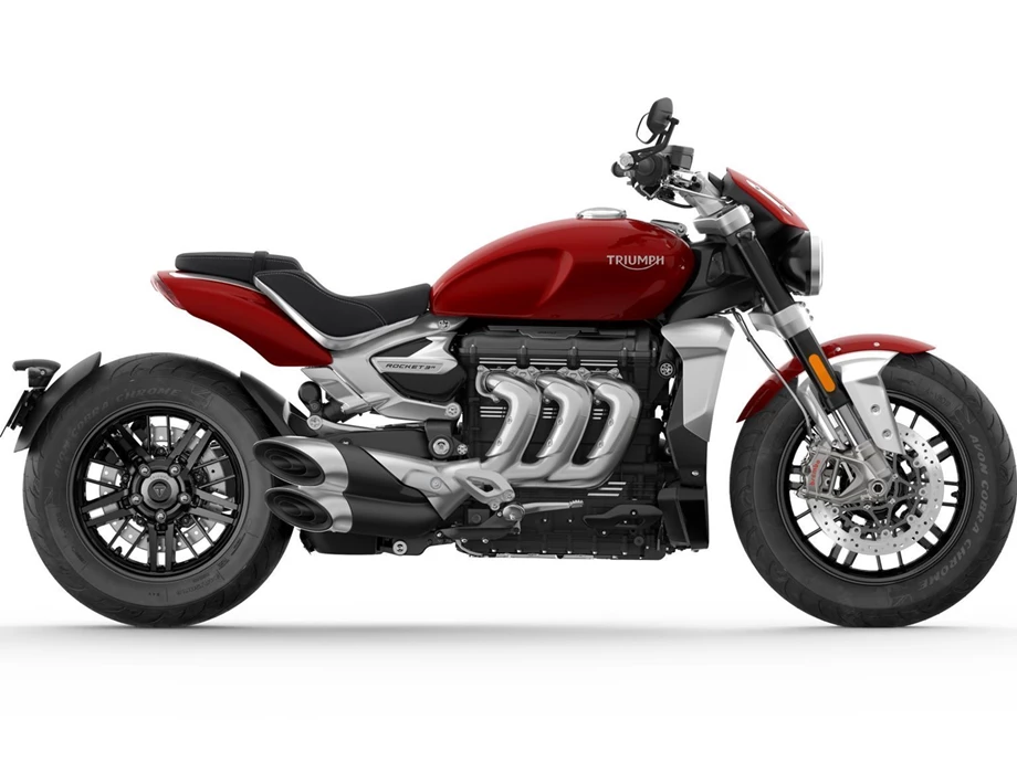 Verleihmotorrad Triumph Rocket 3 R vom Händler Klingenberger Kehl GbR Bild 1: Verleihmotorrad Triumph Rocket 3 R vom Händler Klingenberger Kehl GbR