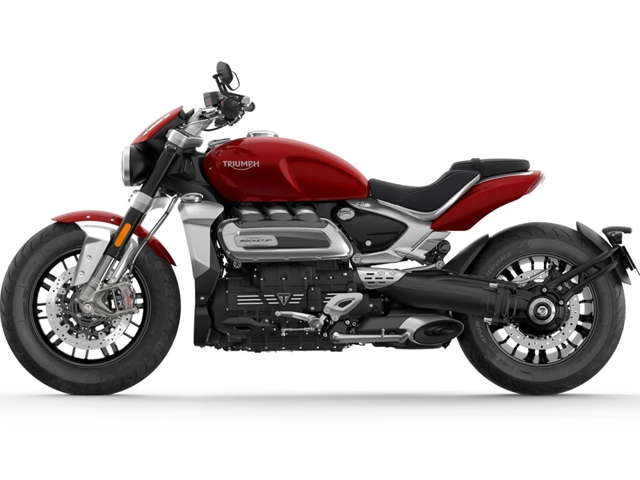 Verleihmotorrad Triumph Rocket 3 R vom Händler Klingenberger Kehl GbR Bild 2: Verleihmotorrad Triumph Rocket 3 R vom Händler Klingenberger Kehl GbR