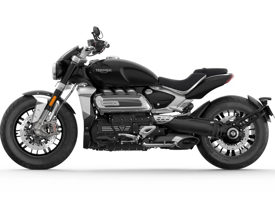 Verleihmotorrad Triumph Rocket 3 R vom Händler Klingenberger Kehl GbR Bild 4: Verleihmotorrad Triumph Rocket 3 R vom Händler Klingenberger Kehl GbR