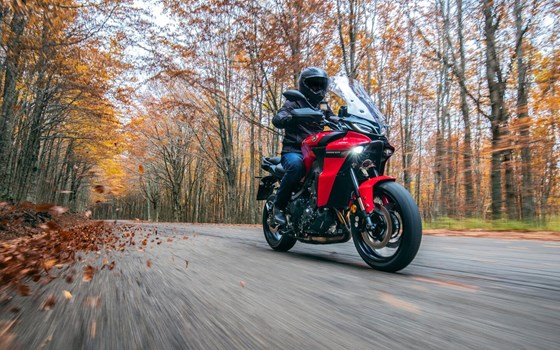 Verleihmotorrad Yamaha Tracer 9 GT+ vom Händler Autohaus Müller Leipzig GmbH - Bild 11