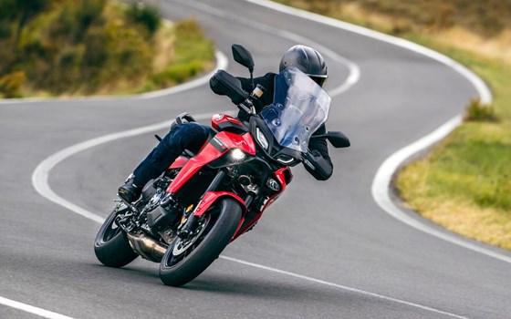 Verleihmotorrad Yamaha Tracer 9 GT+ vom Händler Autohaus Müller Leipzig GmbH - Bild 15