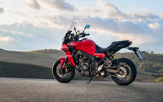 Verleihmotorrad Yamaha Tracer 9 GT+ vom Händler Autohaus Müller Leipzig GmbH - Bild 4