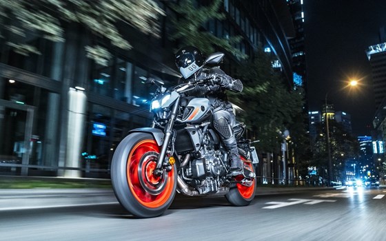 Verleihmotorrad Yamaha MT-07 vom Händler Autohaus Müller Leipzig GmbH - Bild 11