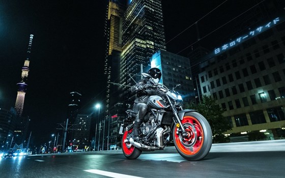 Verleihmotorrad Yamaha MT-07 vom Händler Autohaus Müller Leipzig GmbH - Bild 15