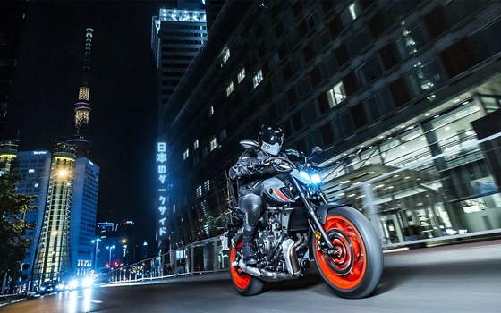 Verleihmotorrad Yamaha MT-07 vom Händler Autohaus Müller Leipzig GmbH - Bild 16