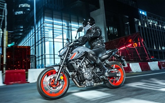 Verleihmotorrad Yamaha MT-07 vom Händler Autohaus Müller Leipzig GmbH - Bild 2