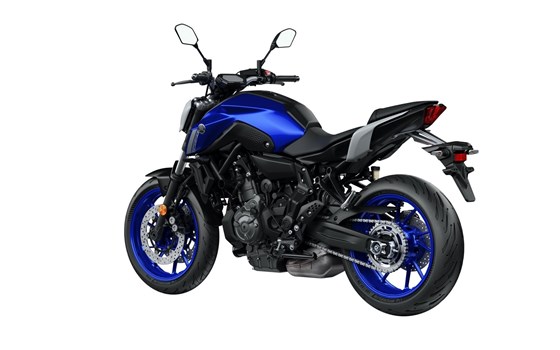Verleihmotorrad Yamaha MT-07 vom Händler Autohaus Müller Leipzig GmbH - Bild 5