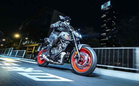 Verleihmotorrad Yamaha MT-07 vom Händler Autohaus Müller Leipzig GmbH - Bild 6