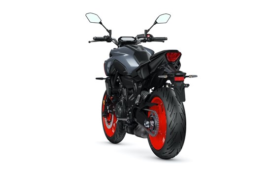 Verleihmotorrad Yamaha MT-07 vom Händler Autohaus Müller Leipzig GmbH - Bild 9