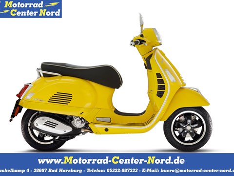 Vespa GTS 125