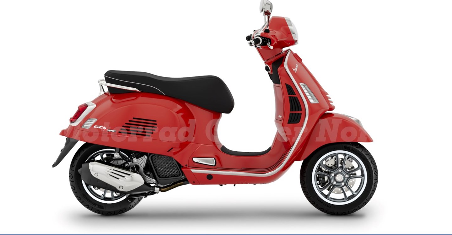 Verleihmotorrad Vespa GTS 125 vom Händler Motorrad Center Nord