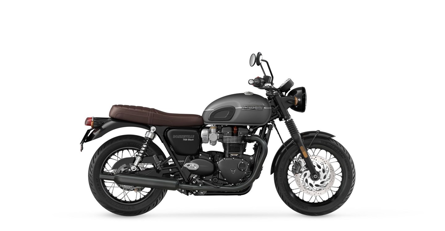 Verleihmotorrad Triumph Bonneville T120 vom Händler Motorrad Reinhardt GmbH