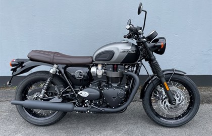 Leihmotorrad Triumph Bonneville T120