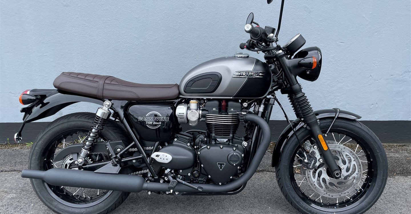 Verleihmotorrad Triumph Bonneville T120 vom Händler Motorrad Reinhardt GmbH